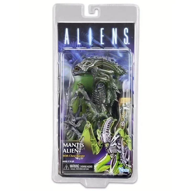 10th Wave NECA Темный конь мультфильм специальной формы королева лицо Hugger специальной формы мать Гараж Комплект