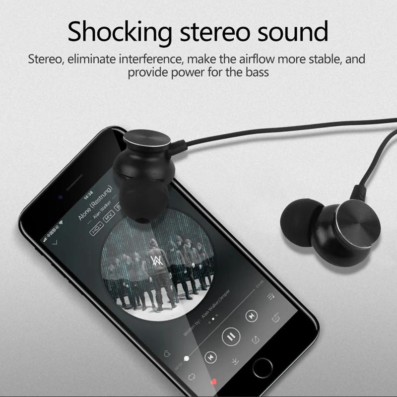 Магнитная гарнитура Bluetooth Hoofdtelefoon Sport Oortelefoon Hals Gemonteerde Draadloze гарнитура Hifi Geluid для Ios/Android