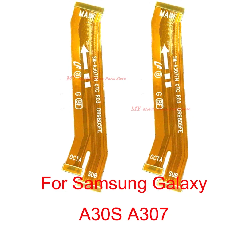 Flex conector SubPBA a placa base Para Samsung Galaxy A30S A307 Envió Gratis 