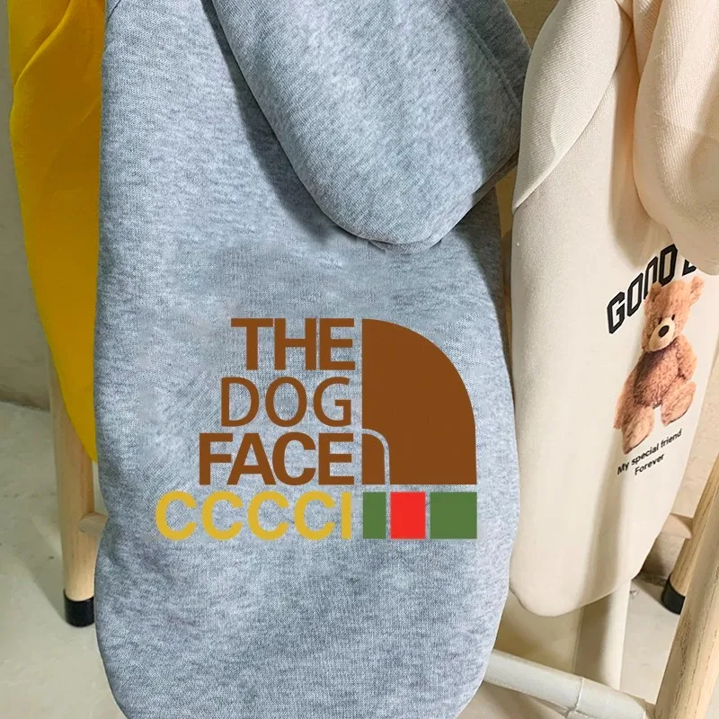Pet Clothes Fashion Dog Clothes Winter Outdoor Dog Hoodie Suitable For Medium Large Dogs French Bulldog Warm Puppy Constume