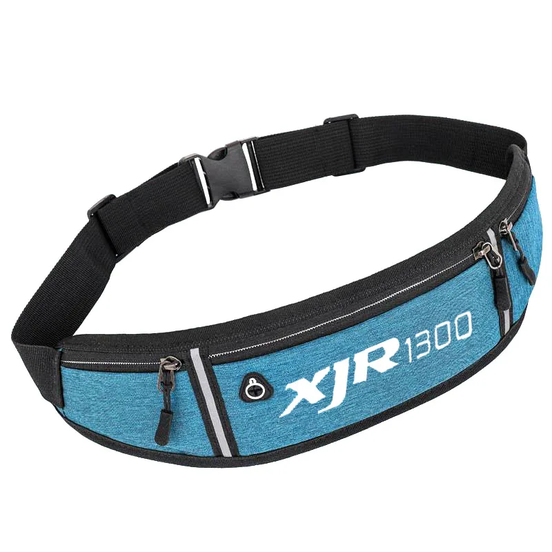 Per Yamaha Xjr 1300/Racer Logo Marsupio Cintura Hip Bum Borsa Posteriore Inclinata Borsa Petto Uomo Moto Equitazione Borsa Antifurto