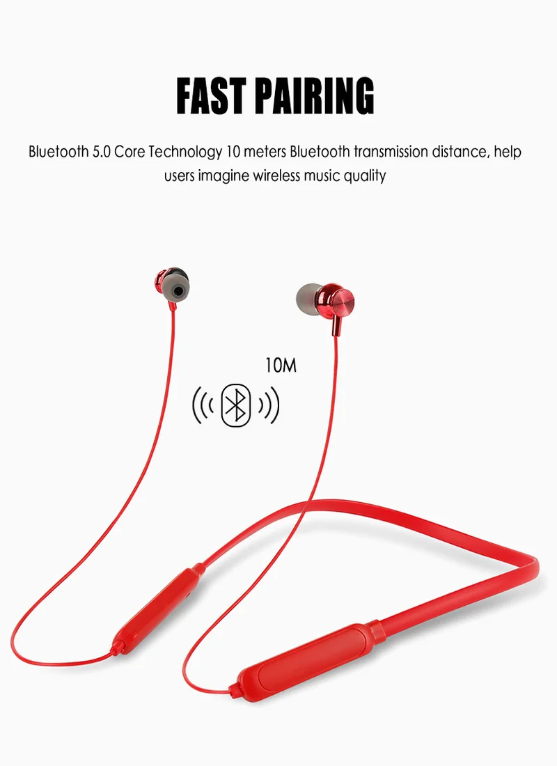 Беспроводные наушники, крепкие басы, Bluetooth наушники, наушники с шумом, беспроводные наушники, гарнитура с микрофоном