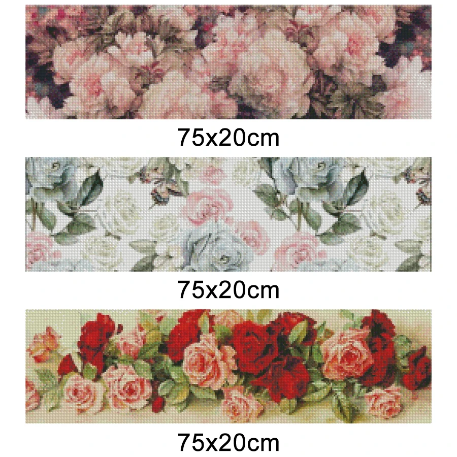 5D алмазная картина полная дрель цветы алмазы мозаика продажа круглые стразы