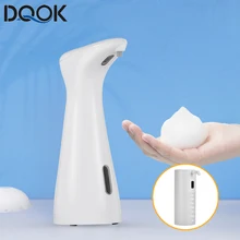 Dispensador de jabón automático sin contacto, máquina de espuma inteligente con Sensor infrarrojo, espuma desinfectante de manos