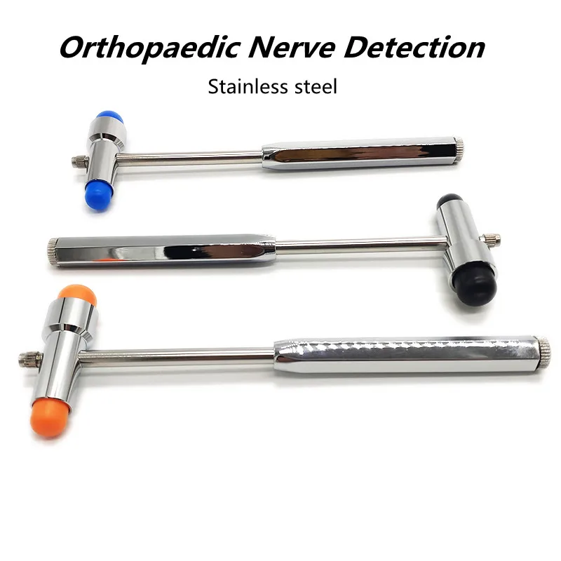 Multifunctional Neurological Buck Hammer Percussor Diagnostic Reflex