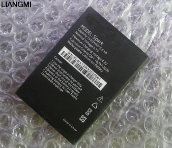 

High Quality SPARK 1500mAh Battery For Highscreen SPARK phone Battery Accumulator with phone stander for gift