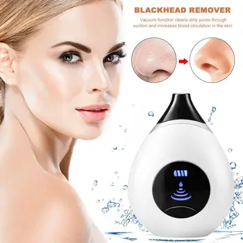 

Blackhead Remover Face Deep Nose Cleaner T Zone Pore Acne Pimple Removal Vacuum Suction Facial Diamond Beauty Clean Skin Tool