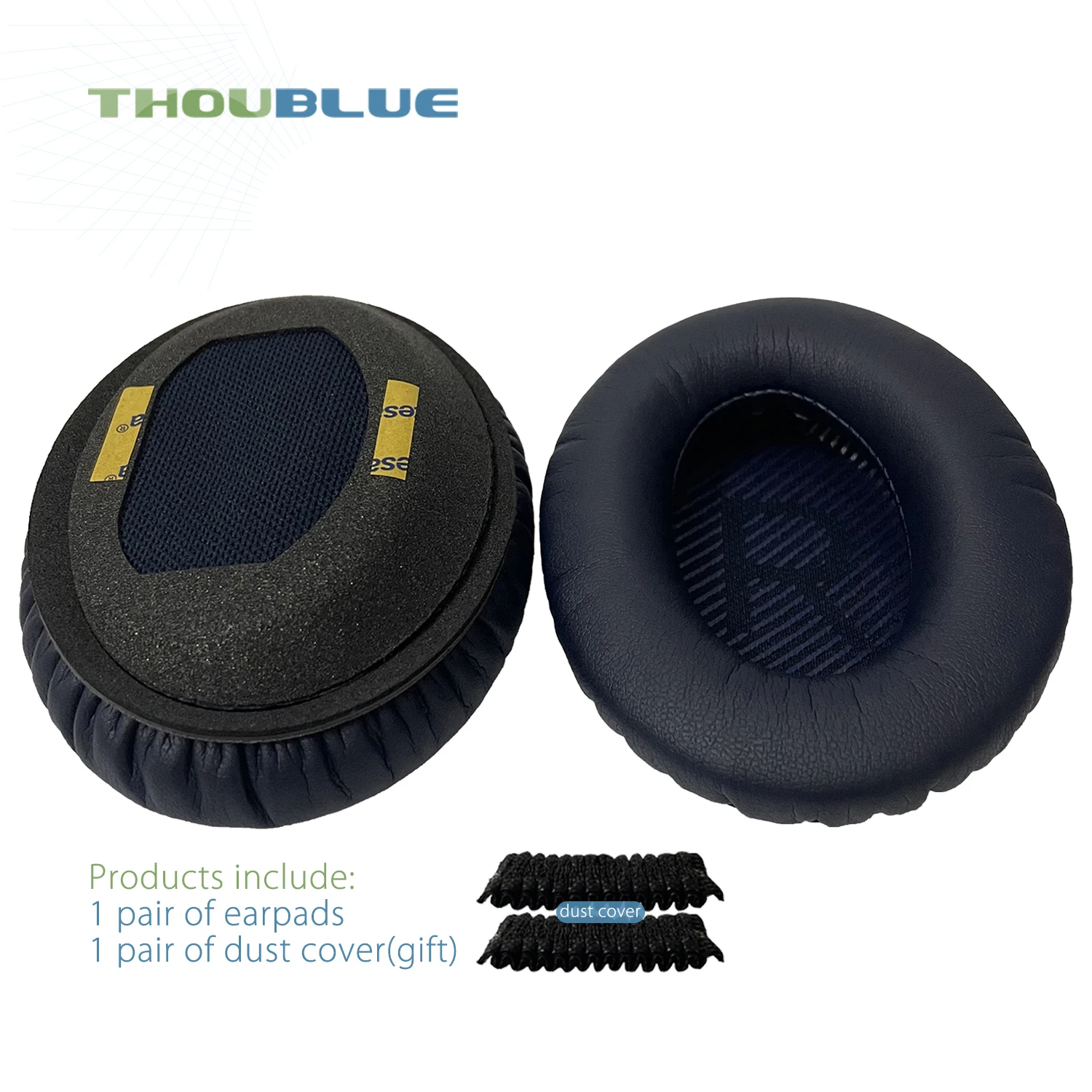 Premium Replacement Ear Pads with Memory Foam