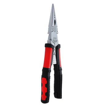 

Crimping Labor Saving Cutter Manual Cable Tool Wire Stripping Repairing Plumbing Practical Electrician Plier Sharp Nose Home