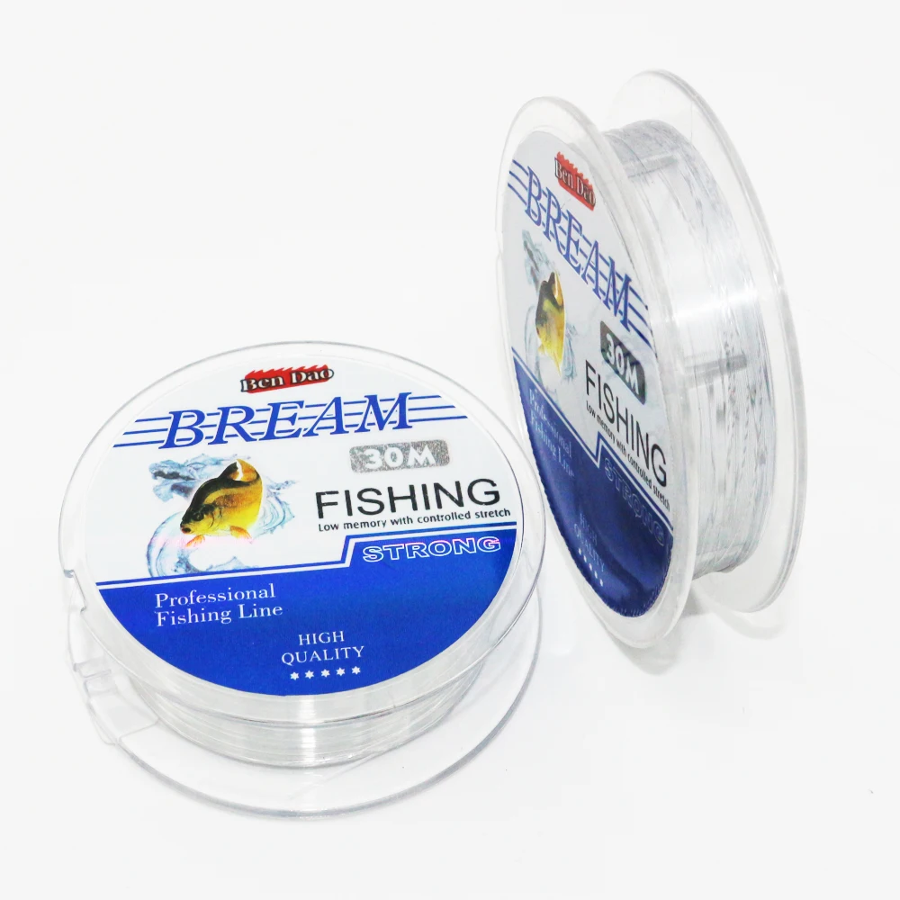 winter line 30M bream fishing line Super Strong Monofilament nylon Japanese Material NYLON Saltwater carp nylon fishing line winter line 30M bream fishing line Super Strong Monofilament nylon Japanese Material NYLON Saltwater carp nylon fishing line