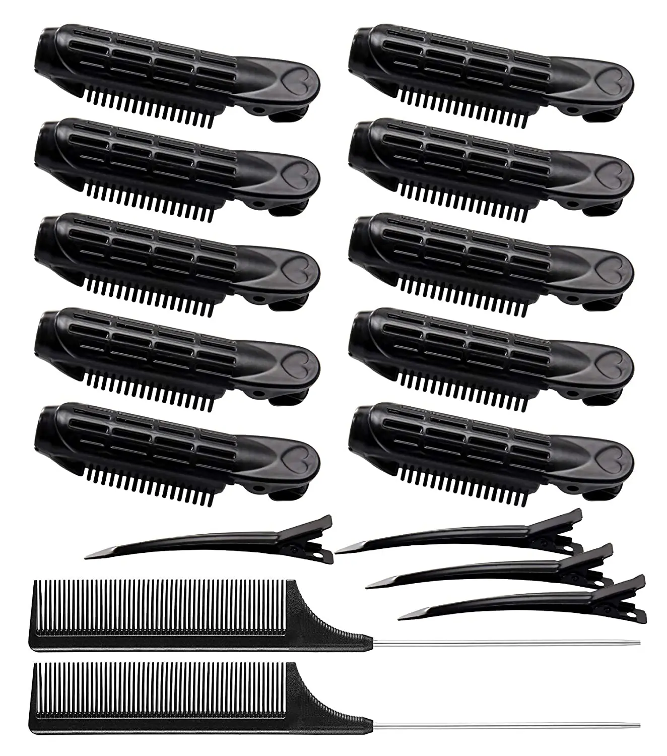16 Pcs Volumizing Hair Root Clip Set Hair Root Self Grip Hair Roller
