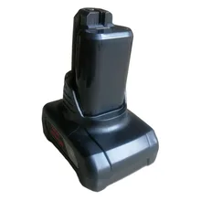 BAT411 BAT420 Li ion Battery Plastic Case Shell Box PCB charging Protection Board Label For Bosch