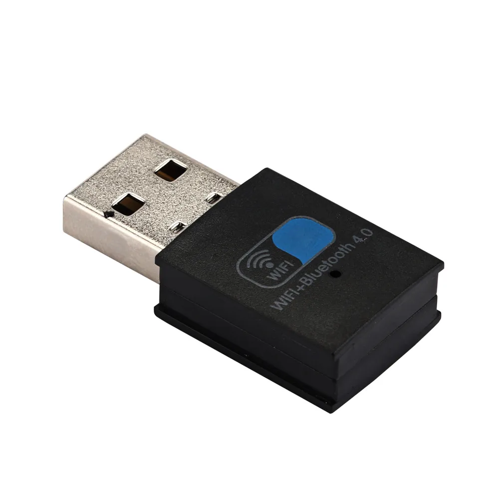 Bluetooth-адаптер 150 Мбит/с USB беспроводной wifi+ Bluetooth 4,0 LAN антенна сетевой адаптер 802.11n/g/b