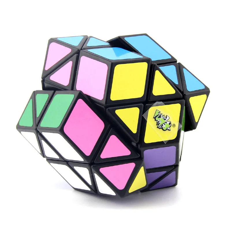 Синий двенадцать оси двенадцать ромбоэдрическая неправильной формы, cube вертолет три Слои 12 ромбоэдрическая развивающая игрушка Рубика cube