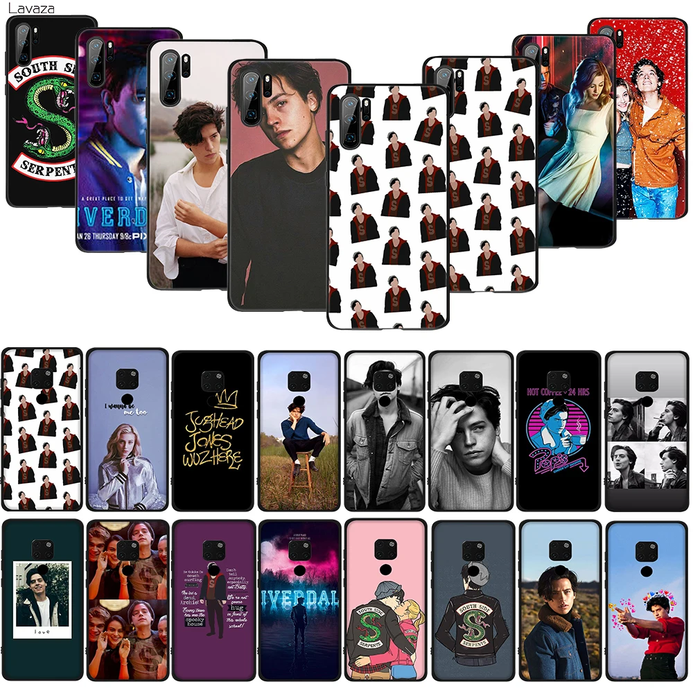 Lavaza American TV Riverdale Jughead Jones TPU Soft Case for Huawei Honor view 20 9x Pro P smart Z Plus P20Lite Mate 30 Lite | Мобильные