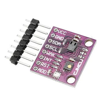 

CJMCU-8128+CCS811+HDC1080+BMP280 Temperature Humidity Gas Pressure Module Board High Precision CO2 Air Quality Sensor