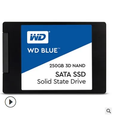West Data (WD) Blue Series 250GB SSD Solid State Hard Disk