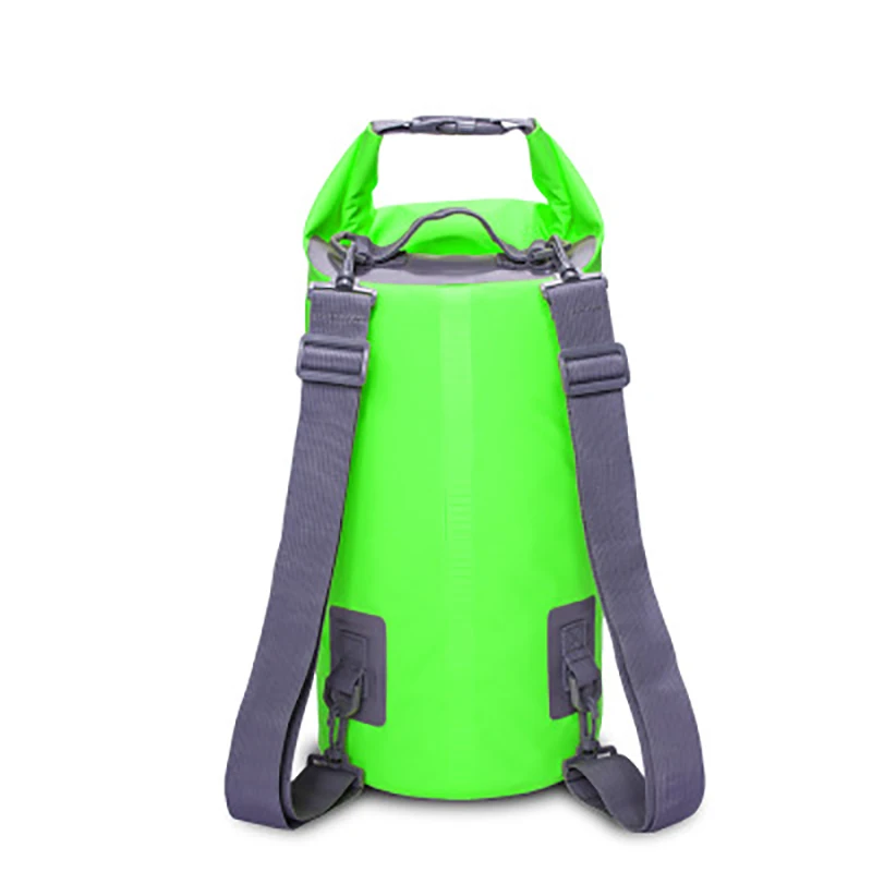 Outdoor swimming backpack 15L camping waterproof bag portable Water Resistant swimming accessories