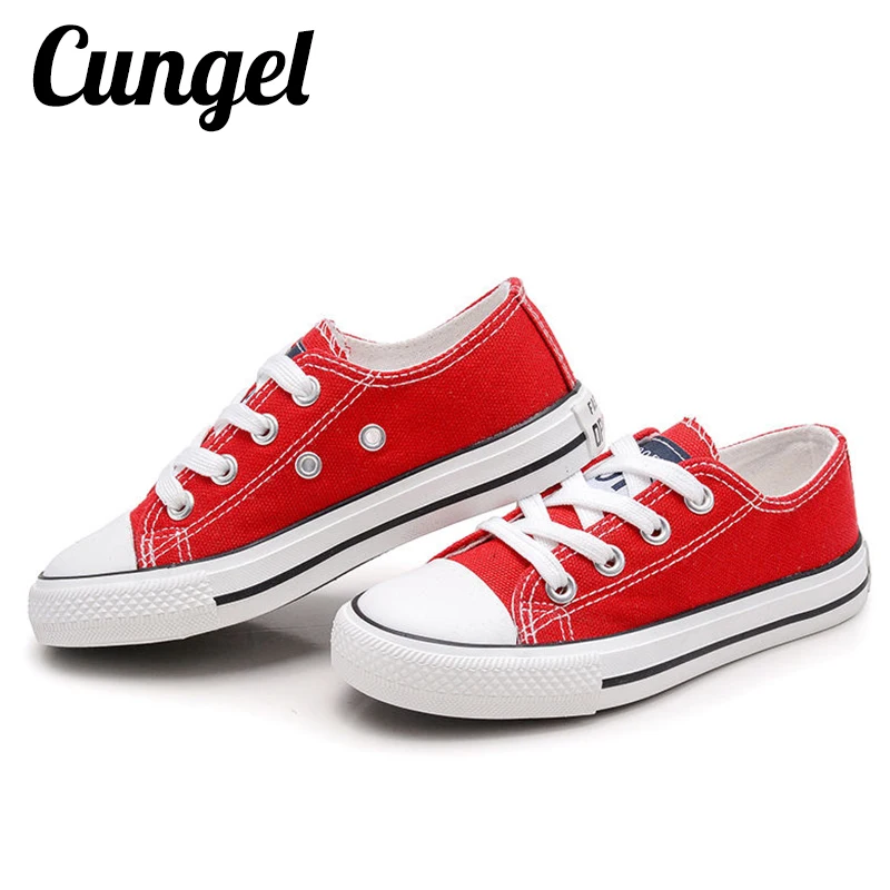 

Children Casual Shoes Unisex Classic High Top Girls Canvas Shoes Student Lace up Sneakers for Boys New Toddler Shoes Kids Shoes