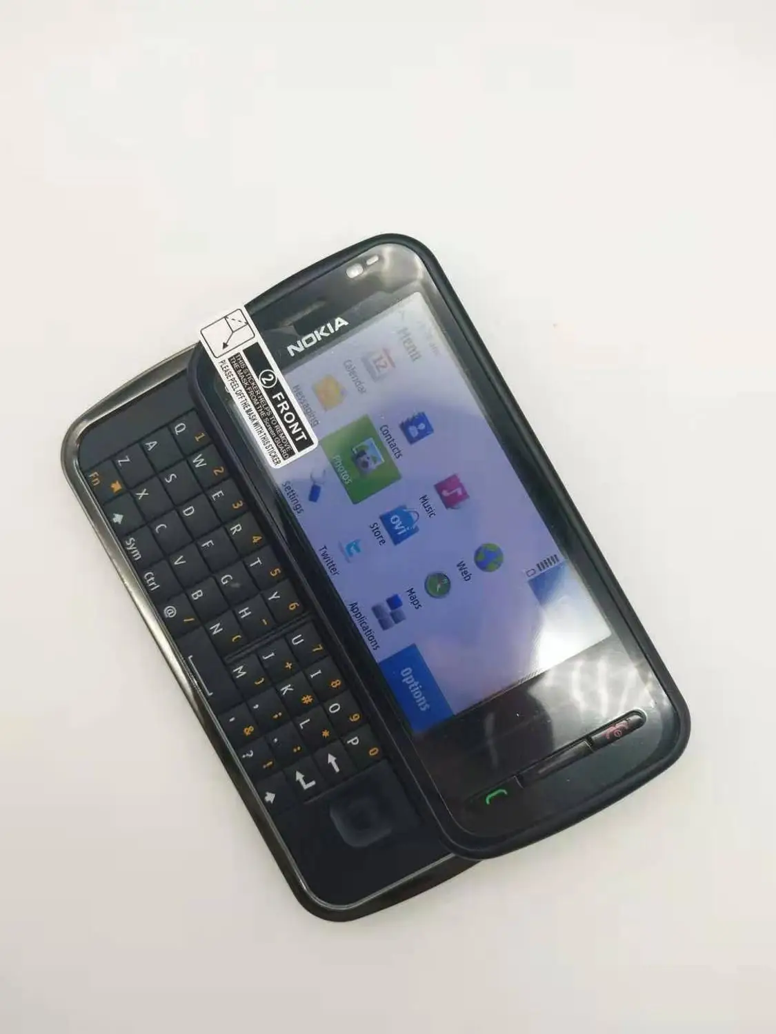 Оригинальный мобильный телефон Nokia 3 2 дюйма GSM 3G Wi Fi GPS 8 Мп 1 год гарантии