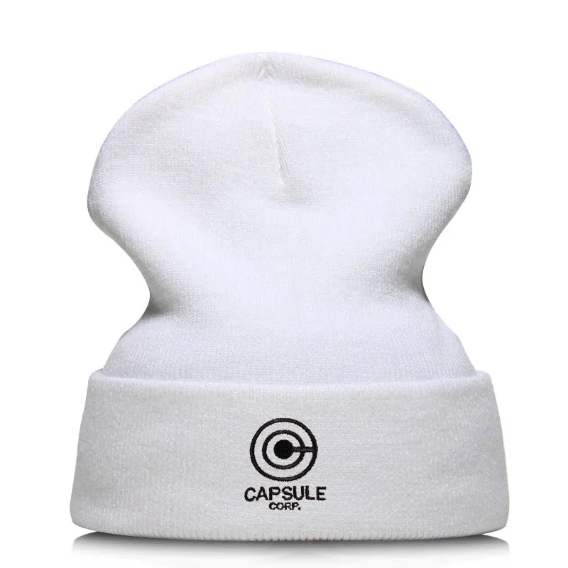 

Dragon Ball Anime song Winter Hats for Woman Little Man's Embroidery Knitted Caps Man Autumn Hat Female Hip-hop Beanie Bonnet