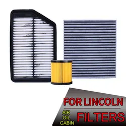 Автозапчасти воздушный фильтр, масляный фильтр, Кондиционер фильтр, для Lincoln MKS (2010-2015) л