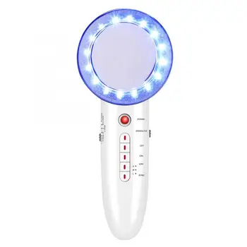 

6 In 1 EMS LED Galvanic Ion Face Beauty Machine Ultrasonic Body Shaping Anti Cellulite Massager Face Skin Care Machine