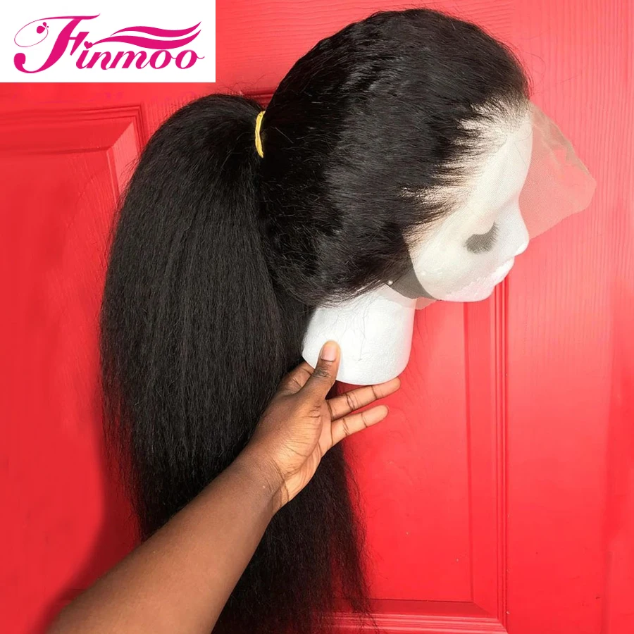 Парики из натуральных волос на шнурках прямые черные для женщин волосы Remy