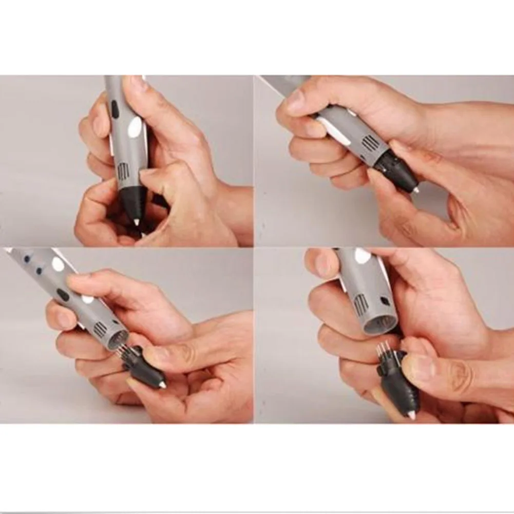 Сменная Насадка Экструдер сопла печатающей головки для первого второго поколения 3D печатная ручка OUJ99