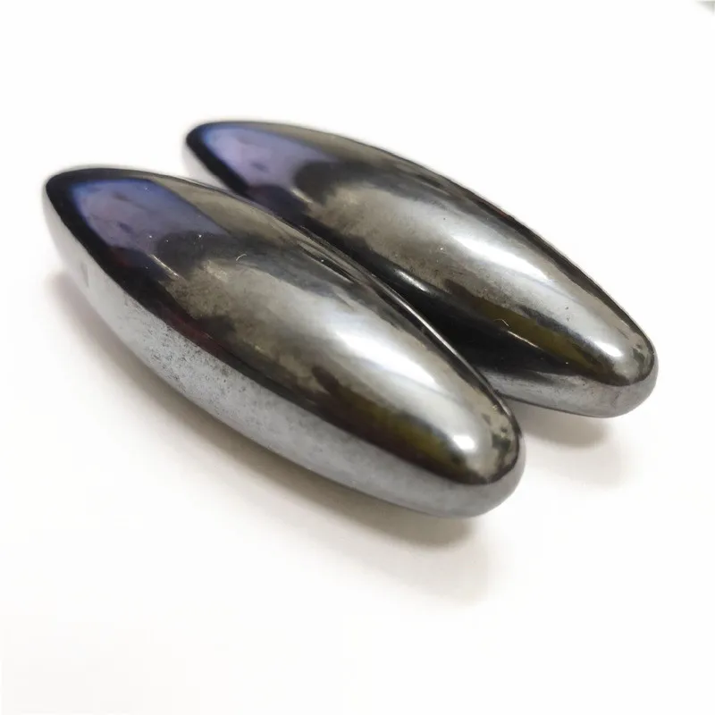 4pcs/lot Y30 Oval Black Polishing Ferrite 60*18 Mm Balls