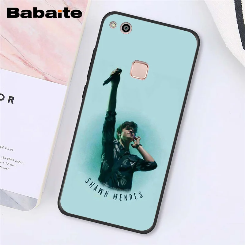 Babaite хит поп-певец Шон Мендес Magcon чехол для телефона для Huawei Y5 II Y6 II Y5 Y6 Y7Prime Y9 Y6Prime