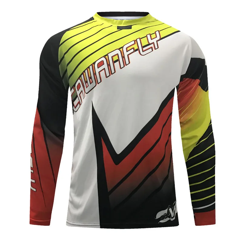 CWF мотокросса Джерси клуб мотоцикл эндуро MX MTB внедорожный горный велосипед DH