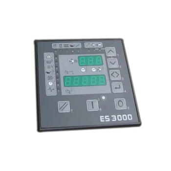 

2202560023 ES3000 Control Panel Replacement for Liutech Screw Air Compressor Spare Parts PLC Controller 1900520088 2205481302
