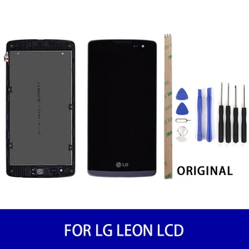 

Original For LG Leon Lcd Display Touch Screen Panel Digitizer Assembly Screen Replacement Parts 854x480 H340 H320 H324 H340N