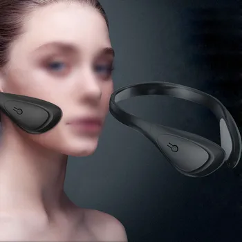 

New V Face Massage Instrument Double Chin Dissolved Fat Bite Muscle Physical Lifting Firming Face Thin Face Artifact Massage