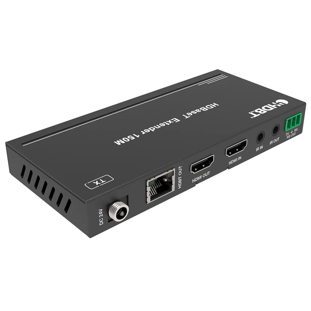 18 Гбит/с HDMI удлинитель с двунаправленным ИК-управлением(150 метров) 4K2K@ 60 Гц HDBEST Программа CAT Line Расширение HDMI расстояние Exten