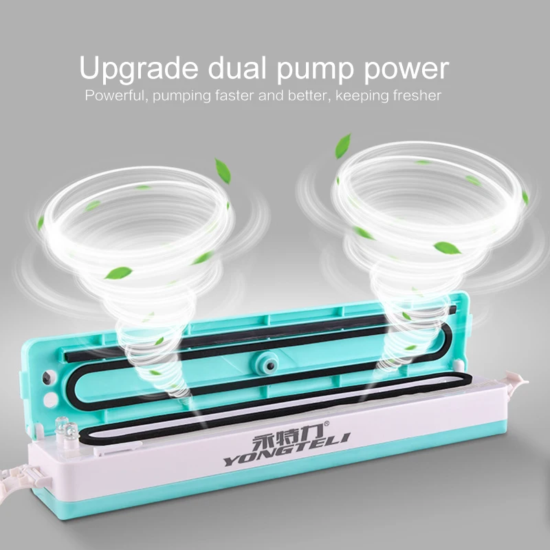 Vacuum Preservation Machine Vacuum Bag Compression Sealing Machine Automatic Food Preservation Packaging Vacuum Machine
