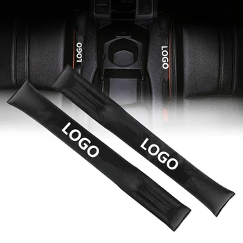 

2PCS Universal Seat Gap Filler For BMW E46 E90 E39 E60 F10 E36 F30 E87 G30 3 5 7 Series X5 X6 MP Car Pad Spacer Filler Slot Plug