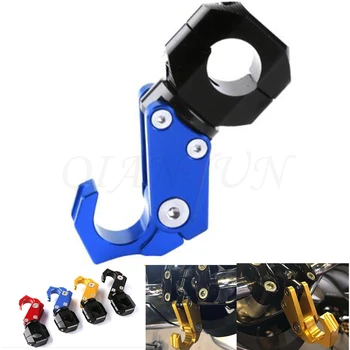 

Universal 22MM Scooter Handlebar Hook Helmet Luggage Bag Hanger Carrier For Suzuki Racing Scooter Motor w/ 7/8inch Handle Bar