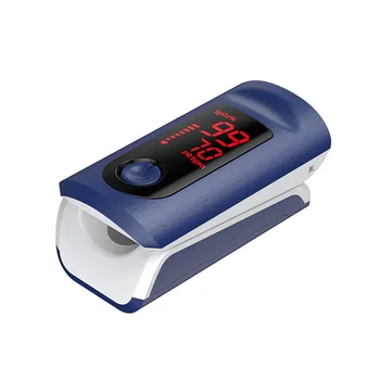 

Finger clip oximeter Large digital red LED display bar graph display suitable for use in high-intensity sports activities SpO2