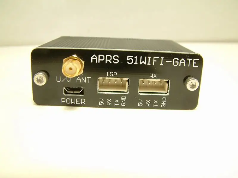 APRS 51 wifi мобильный шлюз реле погоды