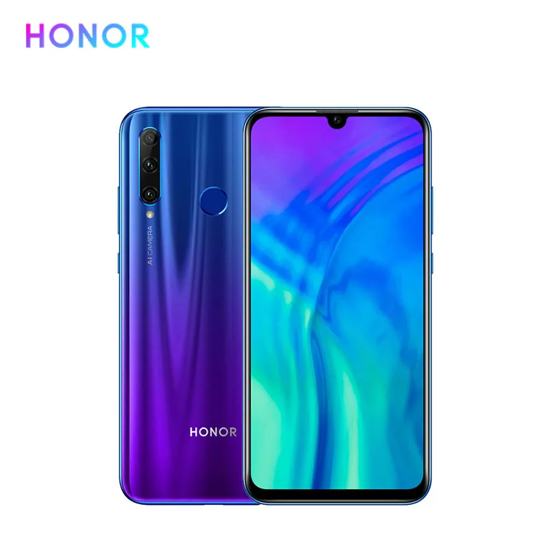 Huawei Honor 20 смартфон мобильный телефон 48MP AI Quad Camera 6 26 &quotполноразмерный дисплей 4000