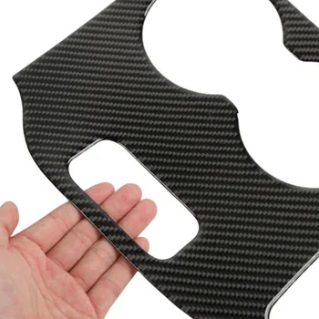 

2pcs Gear Shift Panel Stickers 1 Pair Dashboard Car Accessory Replacement