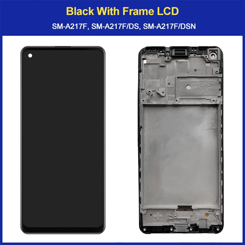 For Samsung Galaxy A21s A217 Lcd 