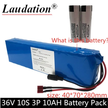 

36 V Electric battery for bicycle 42 V 10ah 18650 lithium-ion battery 500 W high power and motorcycle capacity scooter with BMS