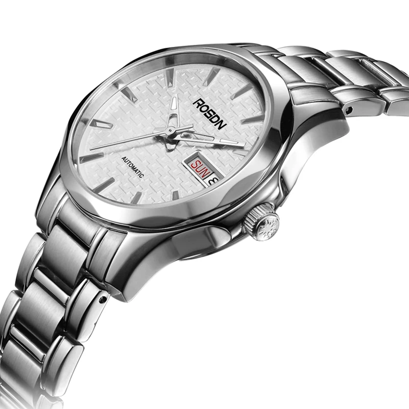  New Luxury Brand ROSDN Women's Watches With MIYOTA Automatic Mechanical Watch Women Waterproof Sapp