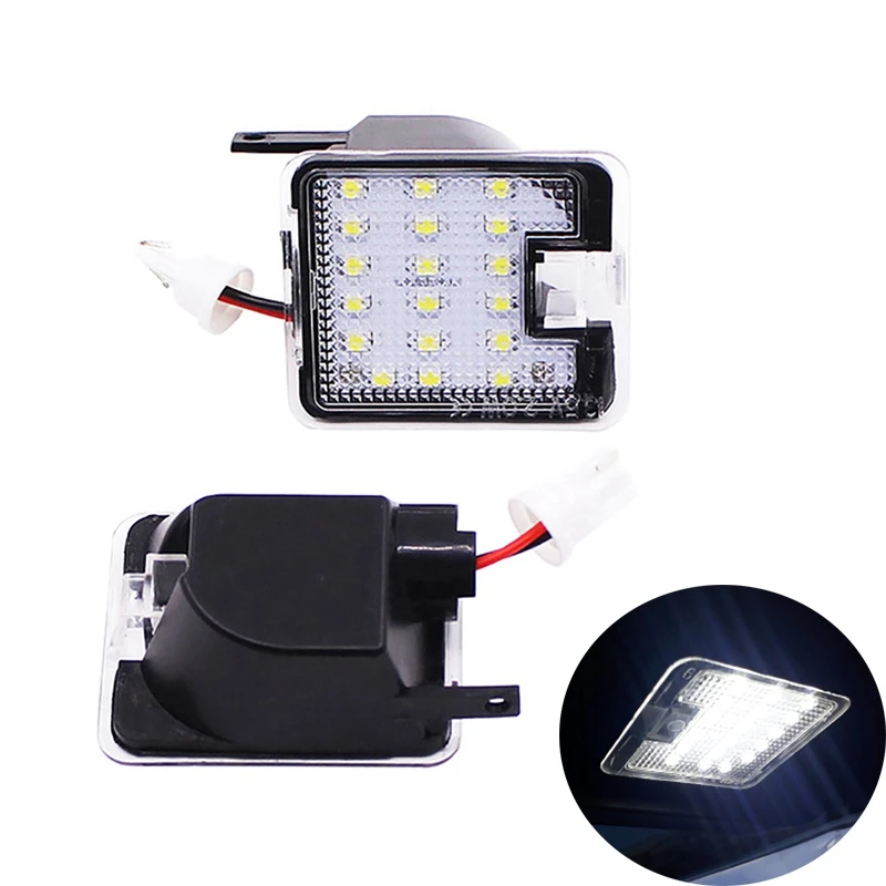 2x светодиодный под боковое зеркало Puddle свет для Ford C-max Focus Ford Kuga ESCAPE Mondeo IV S Max светодиодная подсветка салона супер яркий