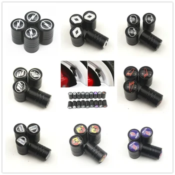 

100pcs sport metal Wheel Tire Valve Caps for VW Mitsubishi lada benz audi toyota Hyundai Chevrolet Ssangyong ford Opel Renault