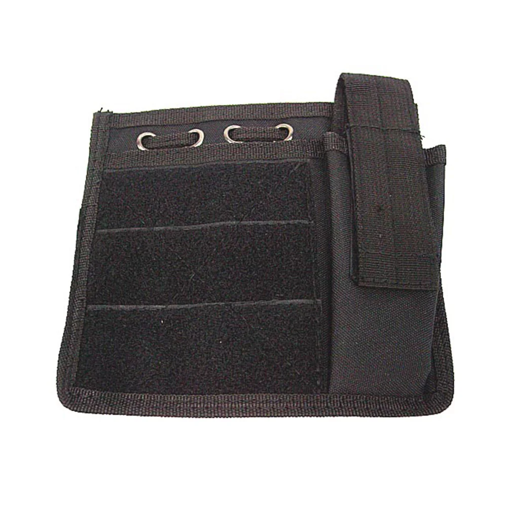 Black Molle MOD Карта фонарь Admin Pouch Открытый Тактические Спортивные сумки охотничьи кобуры - Цвет: Black