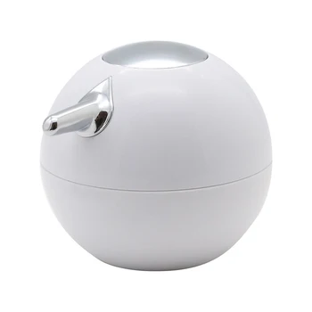 

380ml Lotion Bottle Home Bathroom Free Standing Pressing Type Spherical Shampoo Kitchen Container Shower Gel Soap Dispenser Pump